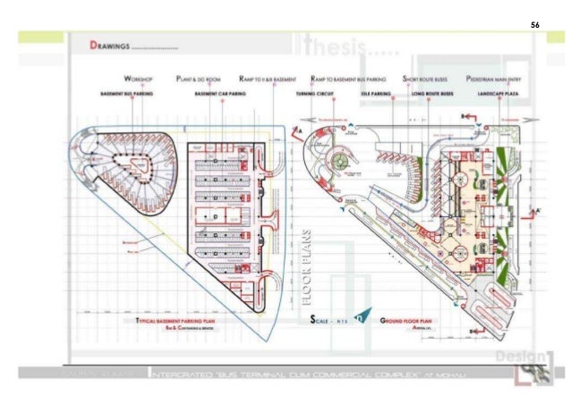 bus terminalcommercial complexisbtindia ppt show 69 638