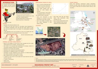 MAHARANA PRATAP ISBT,
I I I I
I I I I I
3A
N.KEERTHI
INTRODUCTION
HISTORY
• KASHMERE GATE ISBT WAS OPENED IN 1976.
• IT SERVED AS THE ONLY ISBT IN DELHI TILL 1993 WHEN IT WAS TRANSFERRED TO
THE TRANSPORT DEPARTMENT, AFTER TWO NEW ISBT'S WERE CREATED IN SARAI
KALE KHAN AND ANAND VIHAR TO DE-CONGEST THE OVERCROWDED KASHMERE
GATE ISBT.
• IT WAS RENOVATED IN 2011-2012 BY DIMTS AT A COST OF ₹ 70 CRORES AND THEN
INAUGURATED IN 2013 BY CHIEF MINISTER OF DELHI, SHEILA DIKSHIT.
TERMINAL SIZE AND CHARACTERISTICS
• BASED ON THE NUMBER OF TRIPS PER DAY IN ISBT ,KASHMERE GATE ISBT COMES
UNDER MEDIUM SIZE BUS TERMINAL- 2000 BUSES PER DAY.
• FACE LIFTING OF THE BUILDING WHILE MAINTAINING THE ORIGINAL CONTEXT OF
THE EXPOSED CONCRETE CHARACTER OF THE FACADE.
• PROVISION OF ESCALATORS AND ELEVATORS.
• PROVISION OF BUS, CAR/TAXI AND TWO WHEELER PARKING.
• DEVELOPMENT OF COMMERCIAL AREAS IN THE TERMINAL.
• SUPPLEMENT THE PUBLIC TRANSPORT IN DELHI THROUGH A CITY-WIDE INTEGRATED
MULTI-MODAL NETWORK OF MASS TRANSIT SYSTEMS.
• AREA COVERED BY ISBT IS 56,126 SQMTS (13.12 ACRES).
• IT CONSISTS OF FOUR ACCESS T0 THE SITE,TWO FOR THE BUS ENTRY EXIT AND TWO
FOR PBLIC ENTRY EXIT.
• IT CONSIST OF TWO BLOCKS
• ARRIVAL BLOCK
• DEPARTURE BLOCK
• DELHI'S 2021 POPULATION IS NOW
ESTIMATED AT 31,181,376. IN 1950, THE
POPULATION OF DELHI WAS 1,369,369.
• DELHI HAS GROWN BY 890,440 SINCE
2015, WHICH REPRESENTS A 2.94%
ANNUAL CHANGE.
TOURIST PROFILE
DELHI'S RICH TRADITION, EFFERVESCENT HISTORY, MONUMENTS,
MUSEUMS, GALLERIES, PARKS AND MUGHAL ARCHITECTURE ARE SOME
OF THE SPECIAL ATTRACTIONS THAT BECKON TOURISTS FROM ALL OVER
THE WORLD.
➢ DAILY MORE THAN ONE LAKH PEOPLE
REACH THEIR DESTINATION USING
KASHMERE GATE ISBT
LOCATION
• DELHI IS LOCATED IN NORTHERN INDIA
BETWEEN THE LATITUDE LONGITUDES
OF 76°-50’-24” AND 77°-20’-37” EAST.
• DELHI SHARES BORDERS WITH THE
STATES OF UTTAR PRADESH AND
HARYANA.
• DELHI HAS AN AREA OF 1,483 SQ. KMS
ITS MAXIMUM LENGTH IS 51.90 KMS
AND GREATEST WIDTH IS 48.48 KMS.
DEMOGRGPHIC PROFILE OF DELHI
➢ DELHI IS A FASTEST GROWING METRO IN INDIA.
TODAY, IT COMPRISES OF OVER 17 MILLION
INHABITANTS LIVING AND WORKING HERE.
• https://economictimes.indiatimes.com/news/economy/infrastructure/renovated-kashmere-gate-isbt-inaugurated/articleshow/19834254.cms?from=mdr
• http://health.delhigovt.nic.in/wps/wcm/connect/doit_dtidc/DTIDC/Home/Maharana+Pratap+ISBT+Kashmere+Gate#:~:text=Salient%20Features%3A&text=Provision%20of%20escala
tors%20and%20elevators,taxi%20and%20two%20wheeler%20parking.
SOURCE: SO DELHI , The History Behind Delhi’s Famous
Kashmiri Gate | So Delhi ,accessed on 19-05-2021.
WEST FAÇADE OF ISBT KASHMERE GATE
THE MAHARANA PRATAP INTER-STATE
BUS TERMINUS POPULARLY KNOWN
AS KASHMERE GATE ISBT, LOCATED IN
DELHI.
NTS
INFLUENCED ZONE
IT OPERATES BUS SERVICES BETWEEN EIGHT OTHER
STATES DELHI ,HARYANA,JAMMU &
KASHMIR,PUNJAB,HIMACHAL PRADESH,UTTAR
PRADESH,RAJASTHAN ,UTTARAKHAND
1976 2013
2011-2012
ISBT KASHMERE GATE
INAUGURATION
OF NEW ISBT
WITH CBT
NEW ISBT
CONSTRCTION
PERIOD
ONLY ISBT
INDIA
SOURCE: GOOGLE MAPS
DELHI
SOURCE: GOOGLE MAPS
MAHARANA PRATAP ISBT/ISBT KASHMERE GATE,DELHI
SOURCE: GOOGLE EARTH PRO
MOST VISITED TOURIST PLACES DELHI
SOURCE: https://www.researchgate.net/figure/Top-A-hand-authored-digitized-tourist-
map-of-Delhi-India-Bottom-A-tourist-map_fig1_221571675
SOURCE:
ARCHITECT-MR.RAJENDRA KUMAR
DATE
 
