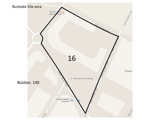 16 
Bustiada Vila-seca 
Bústies: 140 
 