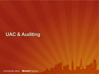 Additional software required