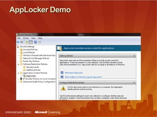 Support network security protocols (SSL, IPsec)