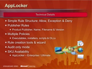 Requires Windows Server 2008 R2 in the data center and Hosted CacheBranchCache Distributed CacheMain OfficeDataGetGetIDIDDataDataGetGetBranch Office