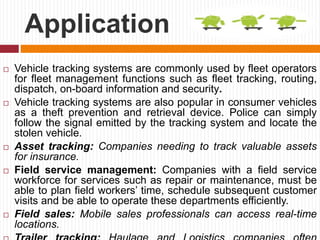 Bus tracking application in Android | PPTX