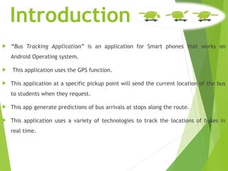 bustrackingapplicationandroid-160627093105.ppt