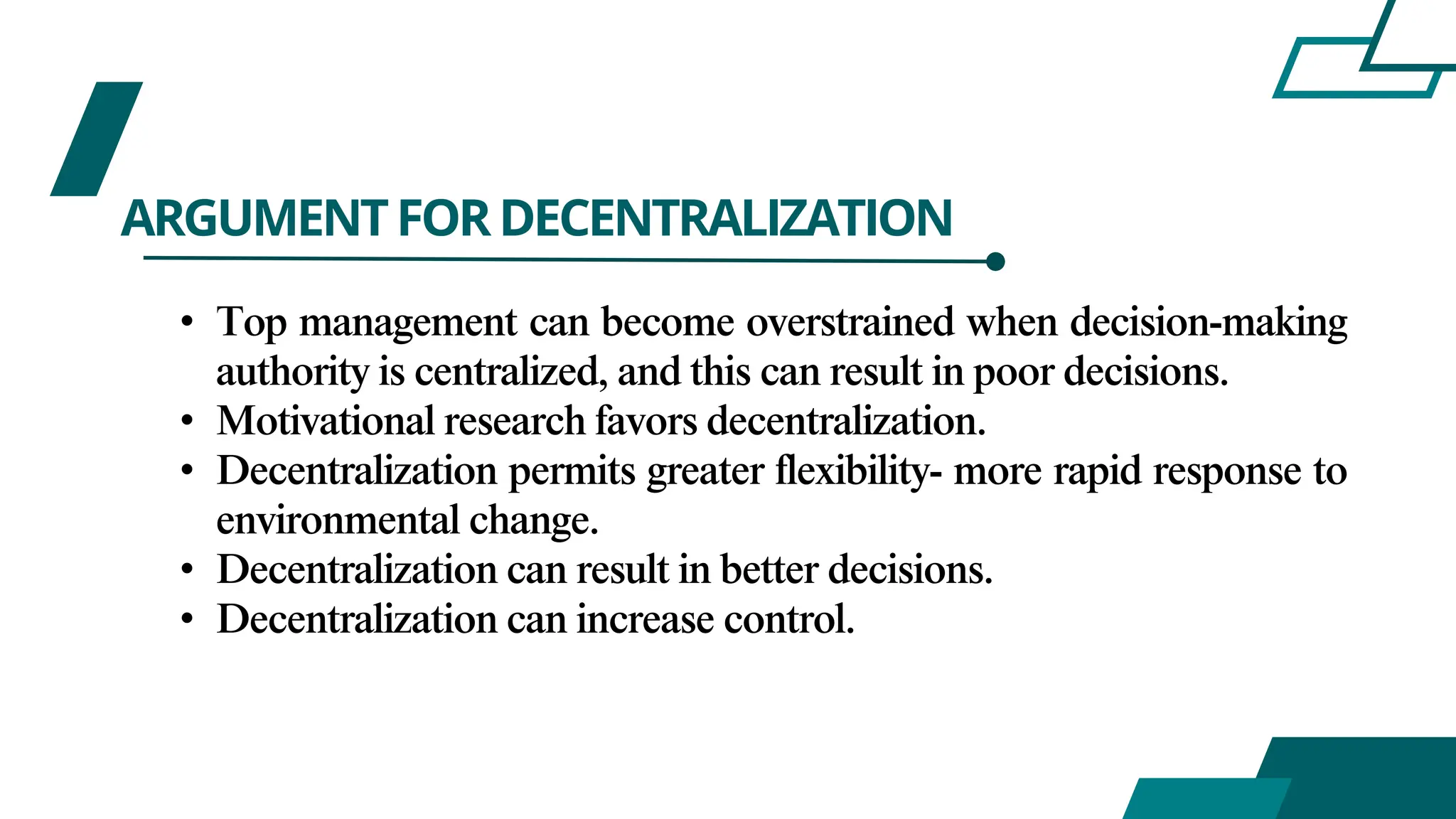 ORGANIZATIONAL STRUCTURE AND CONTROL SYSTEM | PPTX