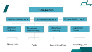 ORGANIZATIONAL STRUCTURE AND CONTROL SYSTEM | PPTX