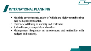 ORGANIZATIONAL STRUCTURE AND CONTROL SYSTEM | PPTX