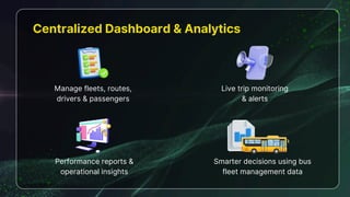 Transform your fleet operations with intelligent, automated, and ...