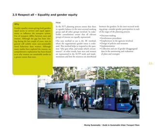 Guide to Sustainable Urban Transport Plans | PDF