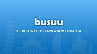 Busuu product description