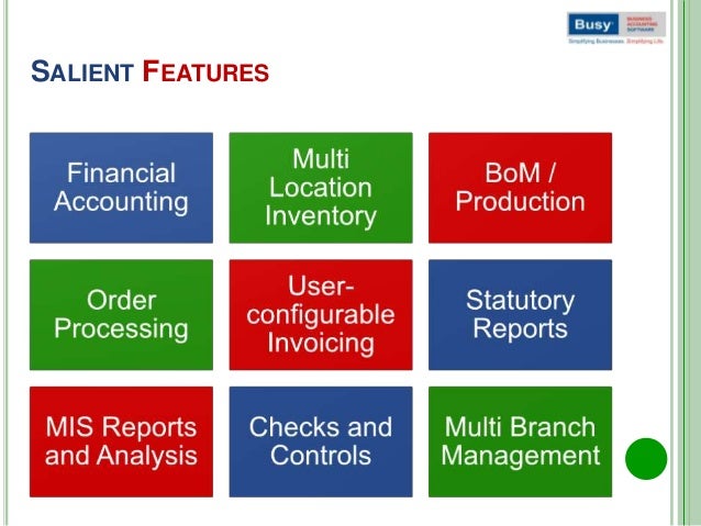 Busy Accounting Software
