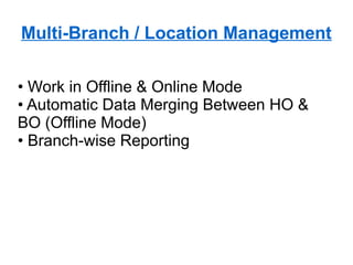 Busy accounting software ppt | PDF | Business Utilities | Business