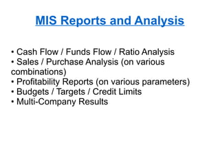Busy accounting software ppt | PDF