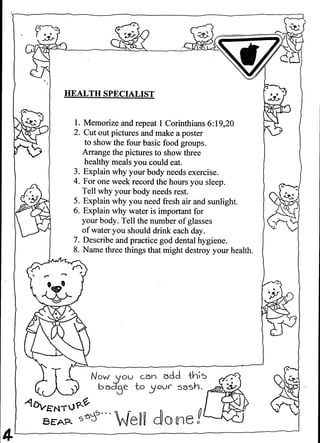 B usy bee activity book