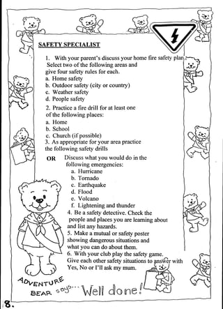 B usy bee activity book