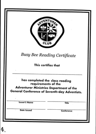 B usy bee activity book
