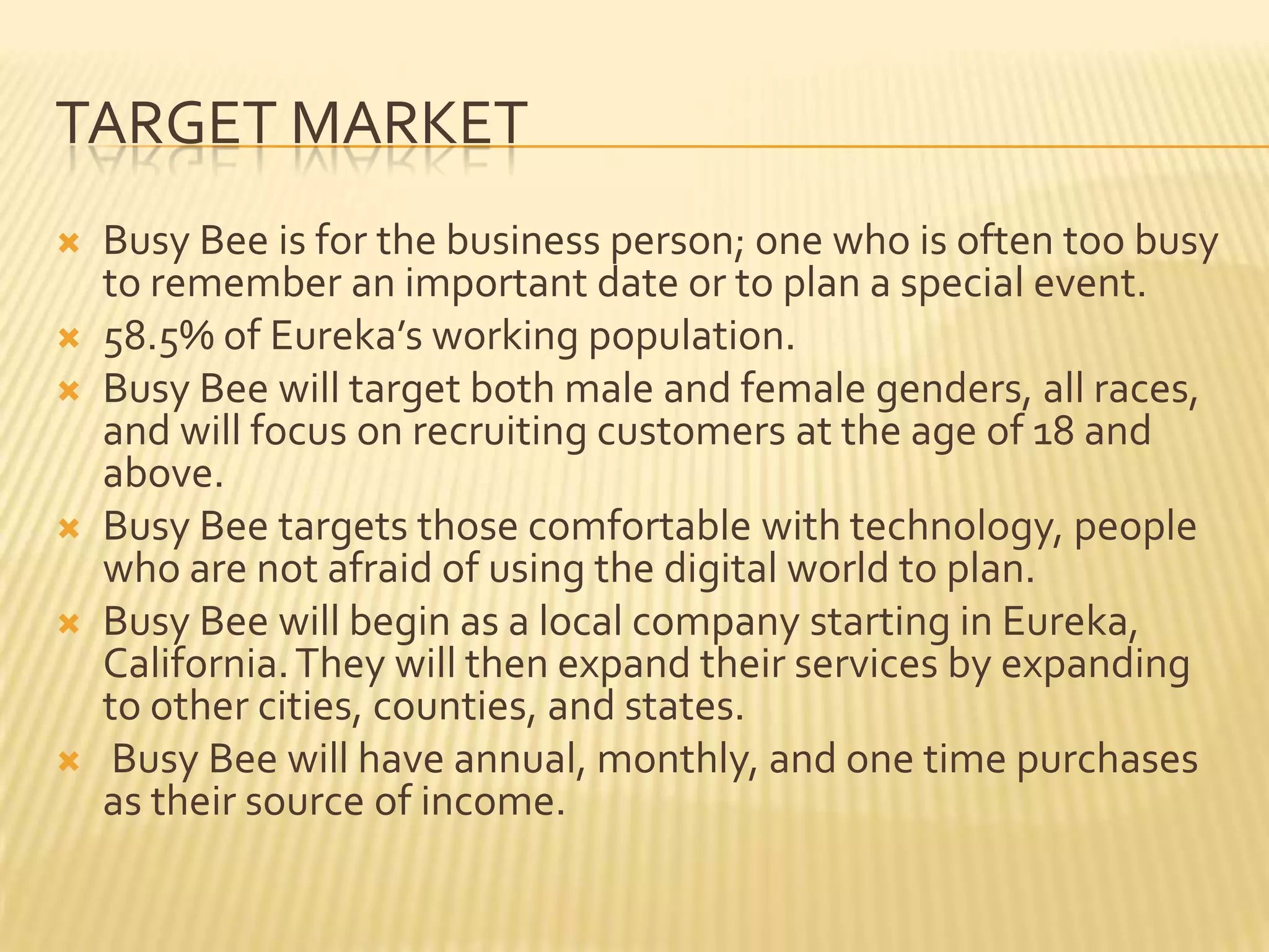 Bee Target Busy Bee Power Point | PPTX