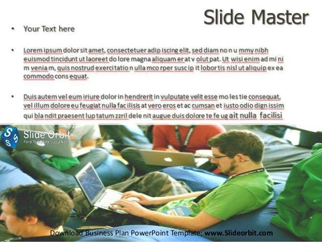 Busy Business PowerPoint Template