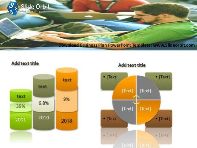 Busy Business PowerPoint Template