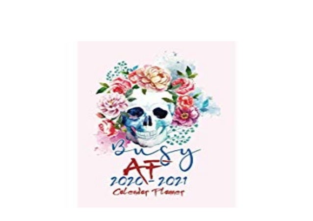 Read E Book Library Busy Fa 21 Calendar Planner January 1