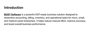 BUSY Software Business Management Solution.pptx