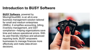 BUSY Software – Smart Accounting & Inventory Solution.pptx