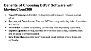 BUSY Software – Smart Accounting & Inventory Solution.pptx