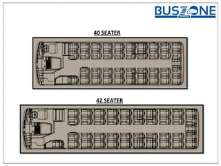 40 SEATER
42 SEATER
 