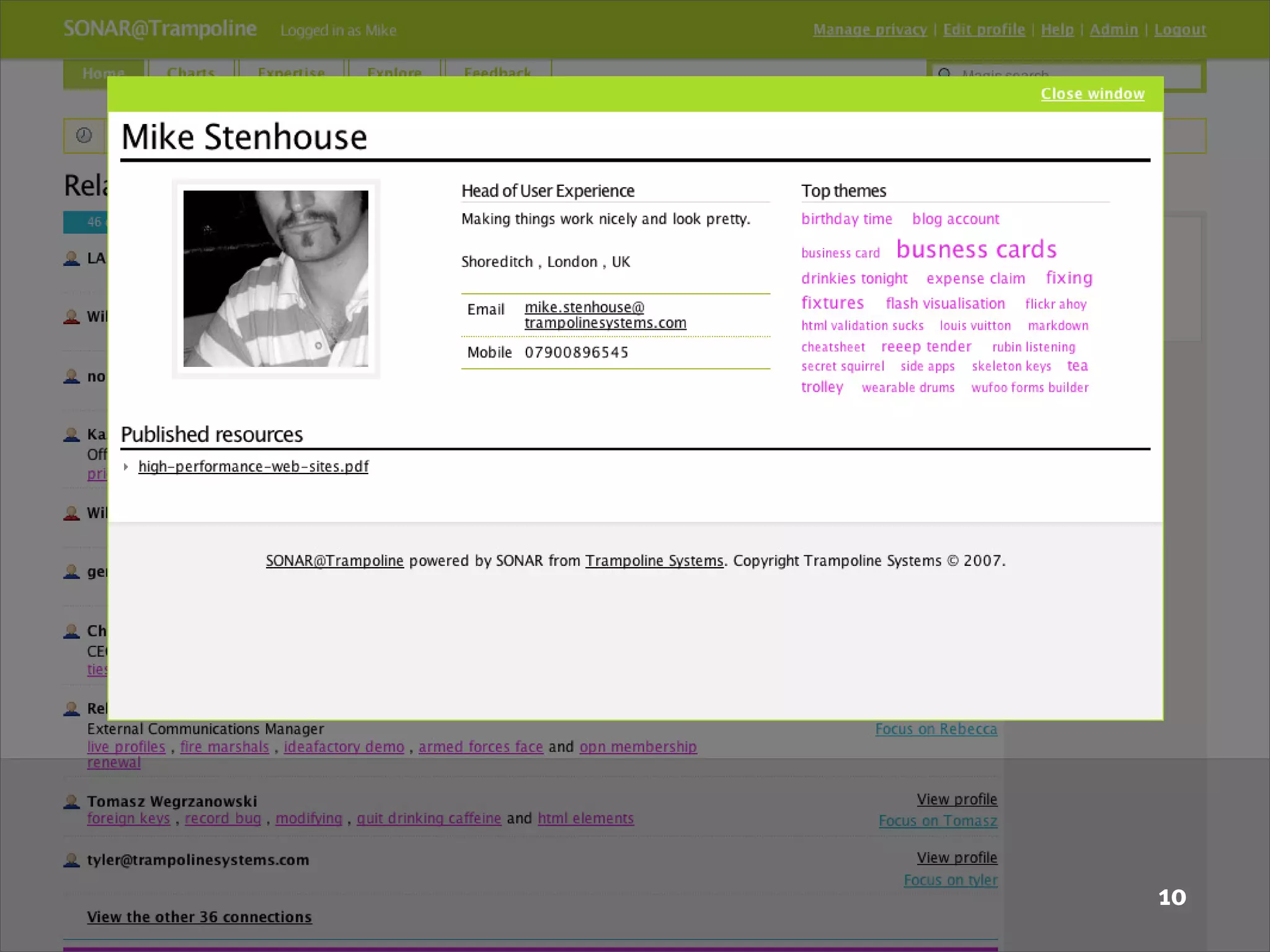 But I'm a Bloody Designer!