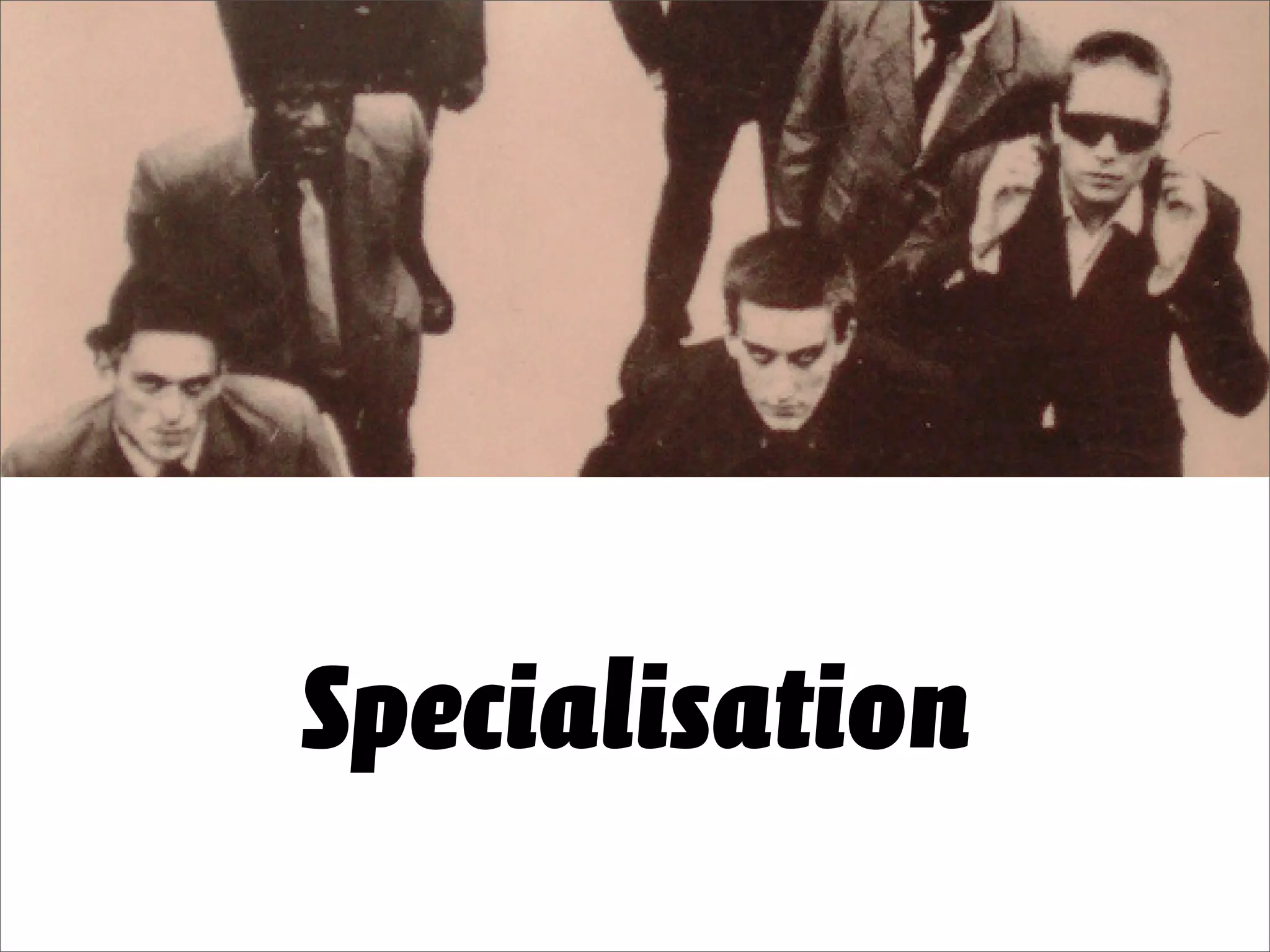 But I'm a Bloody Designer!