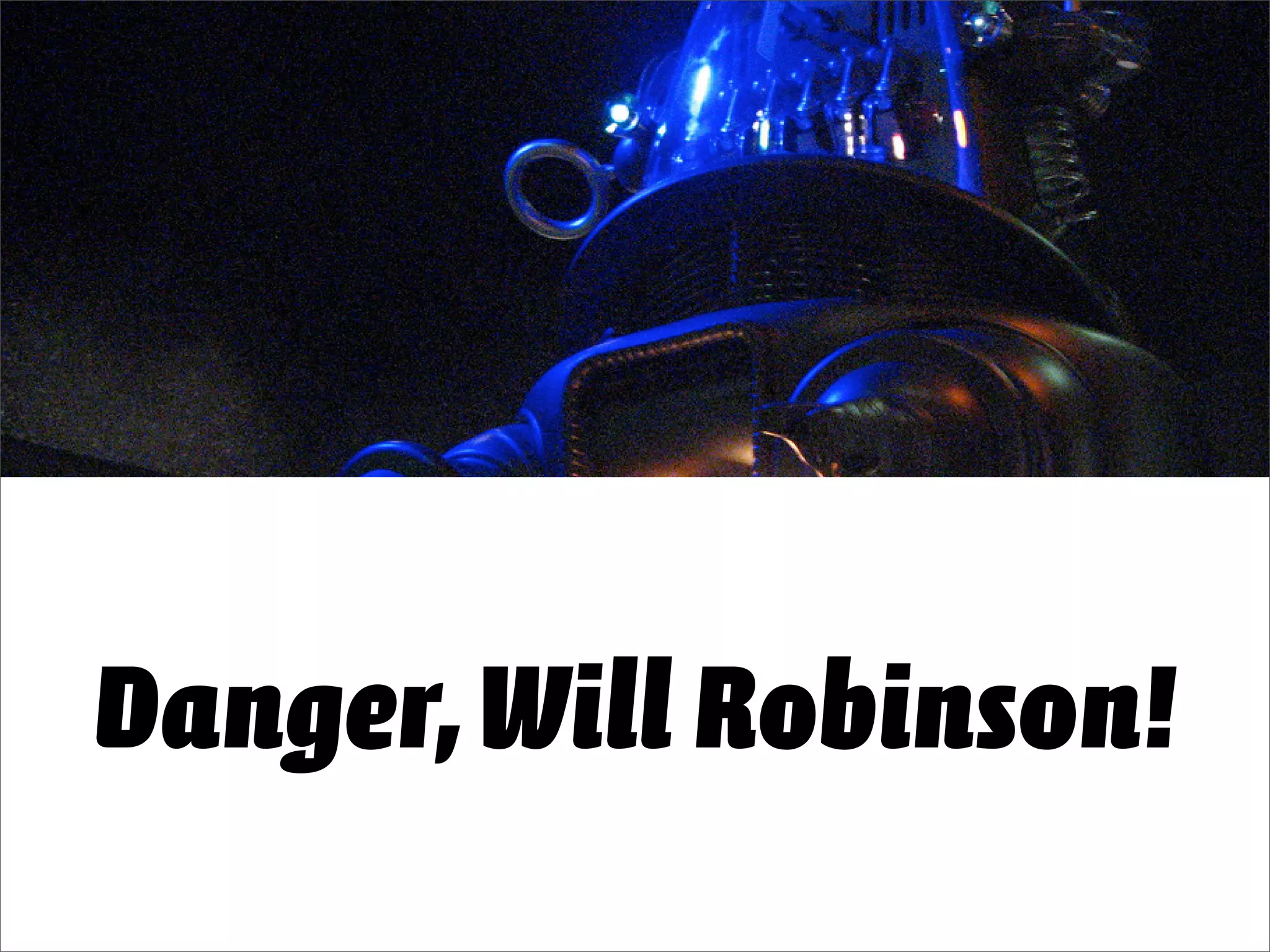 But I'm a Bloody Designer!