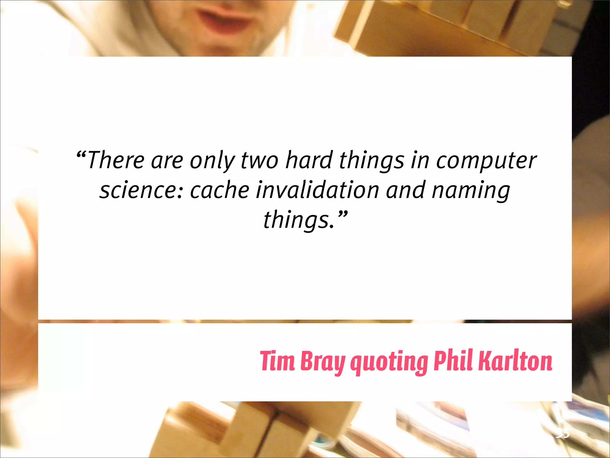 But I'm a Bloody Designer!