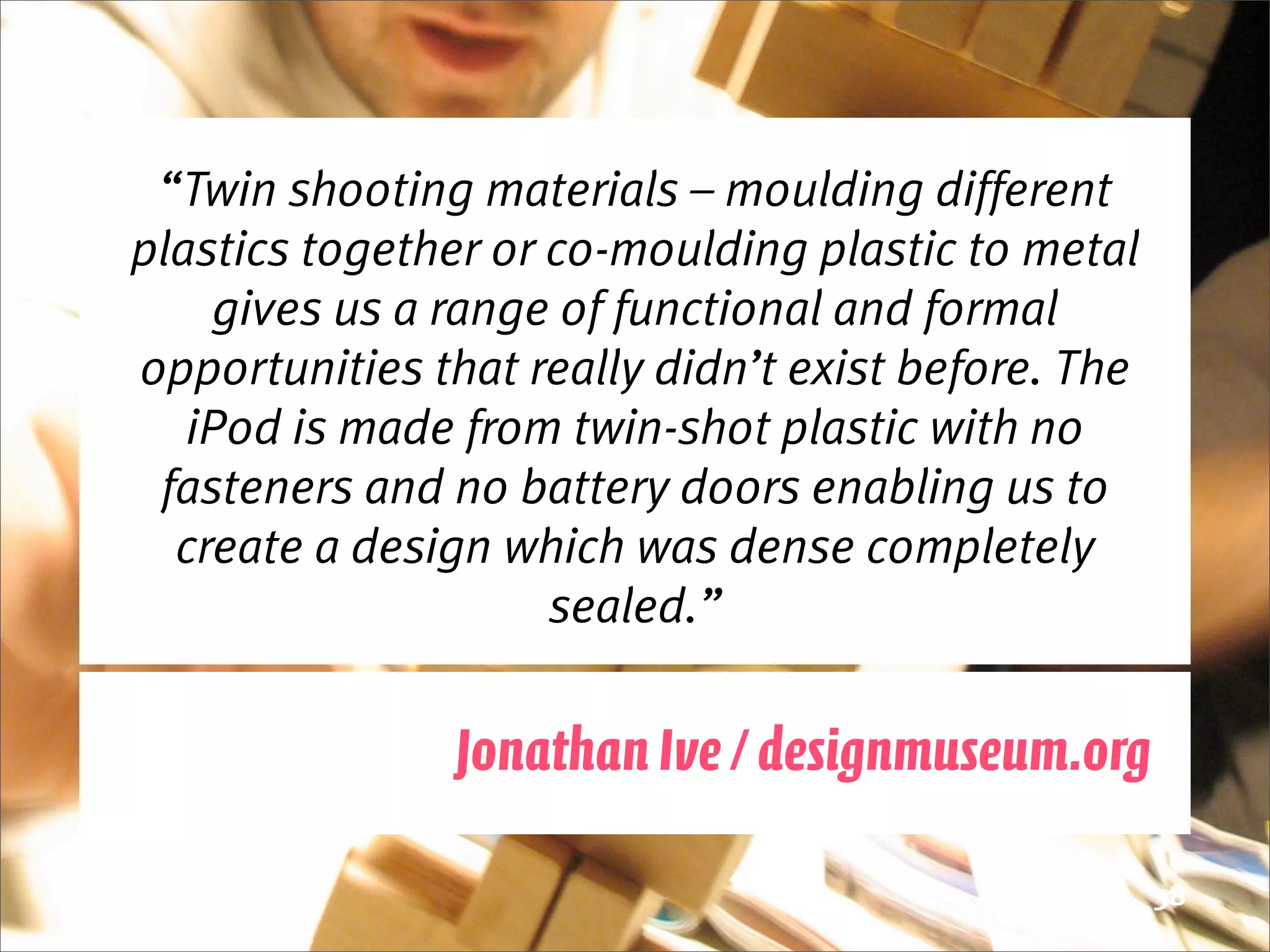 But I'm a Bloody Designer!