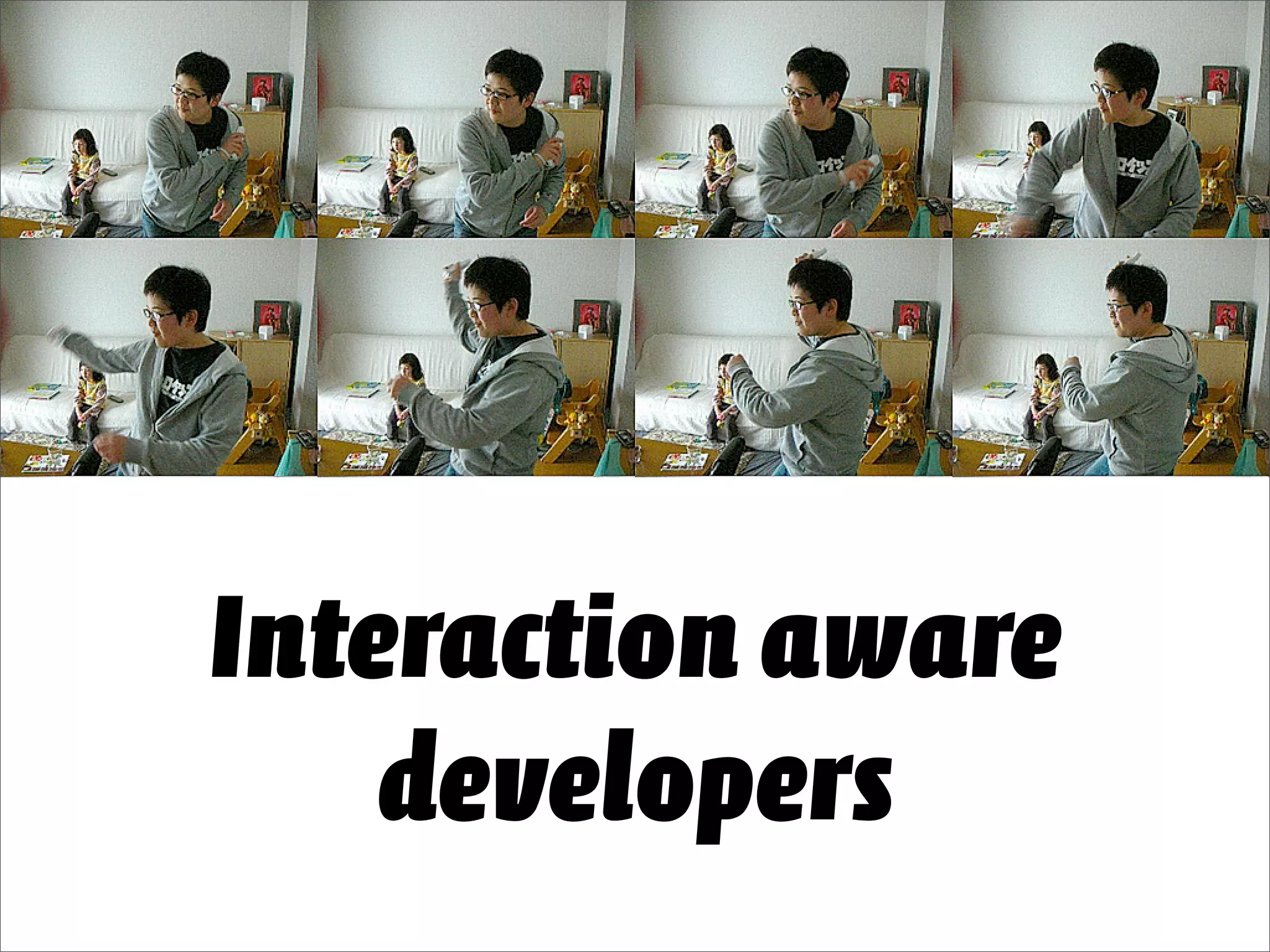 But I'm a Bloody Designer!