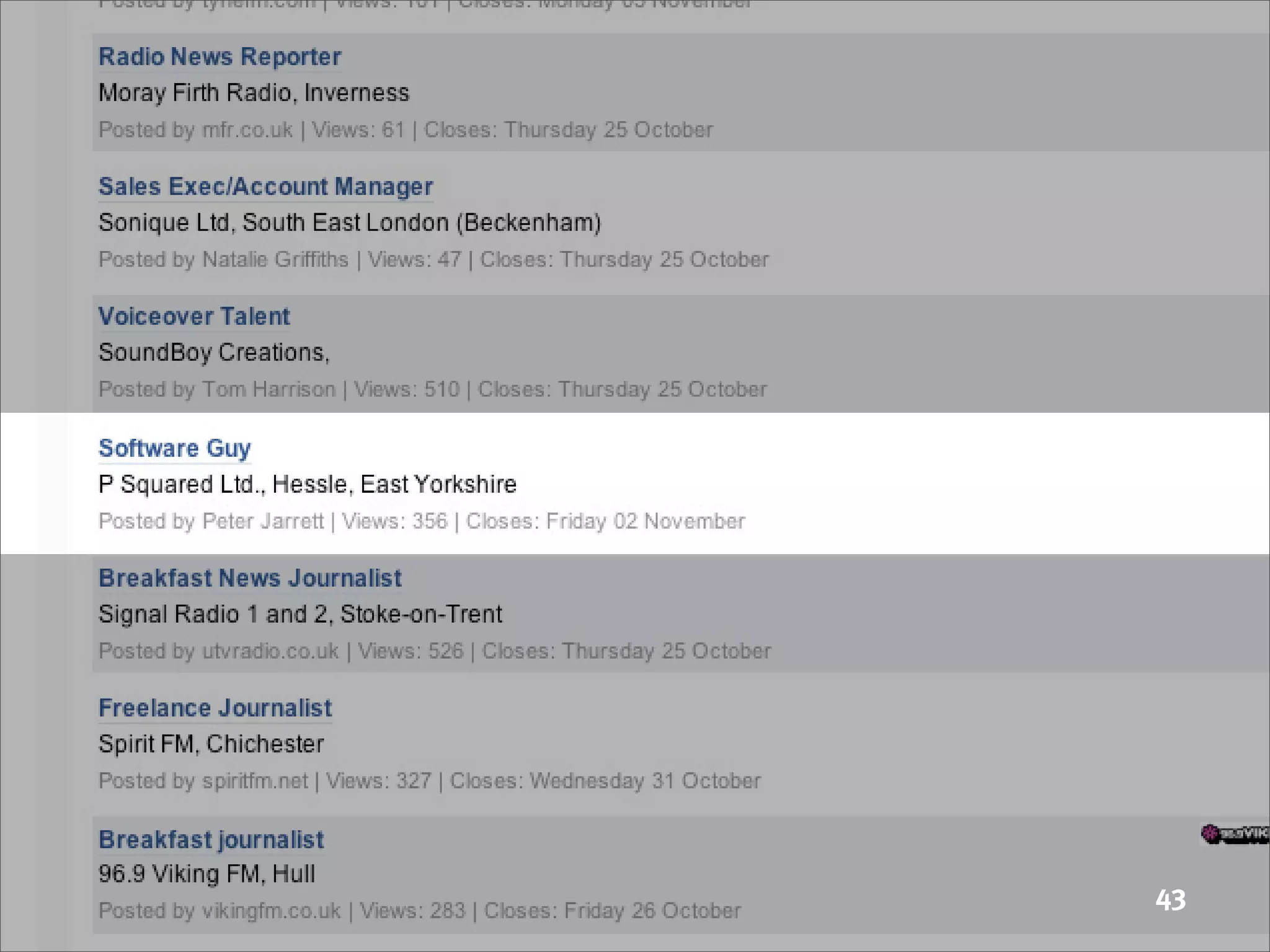 But I'm a Bloody Designer!