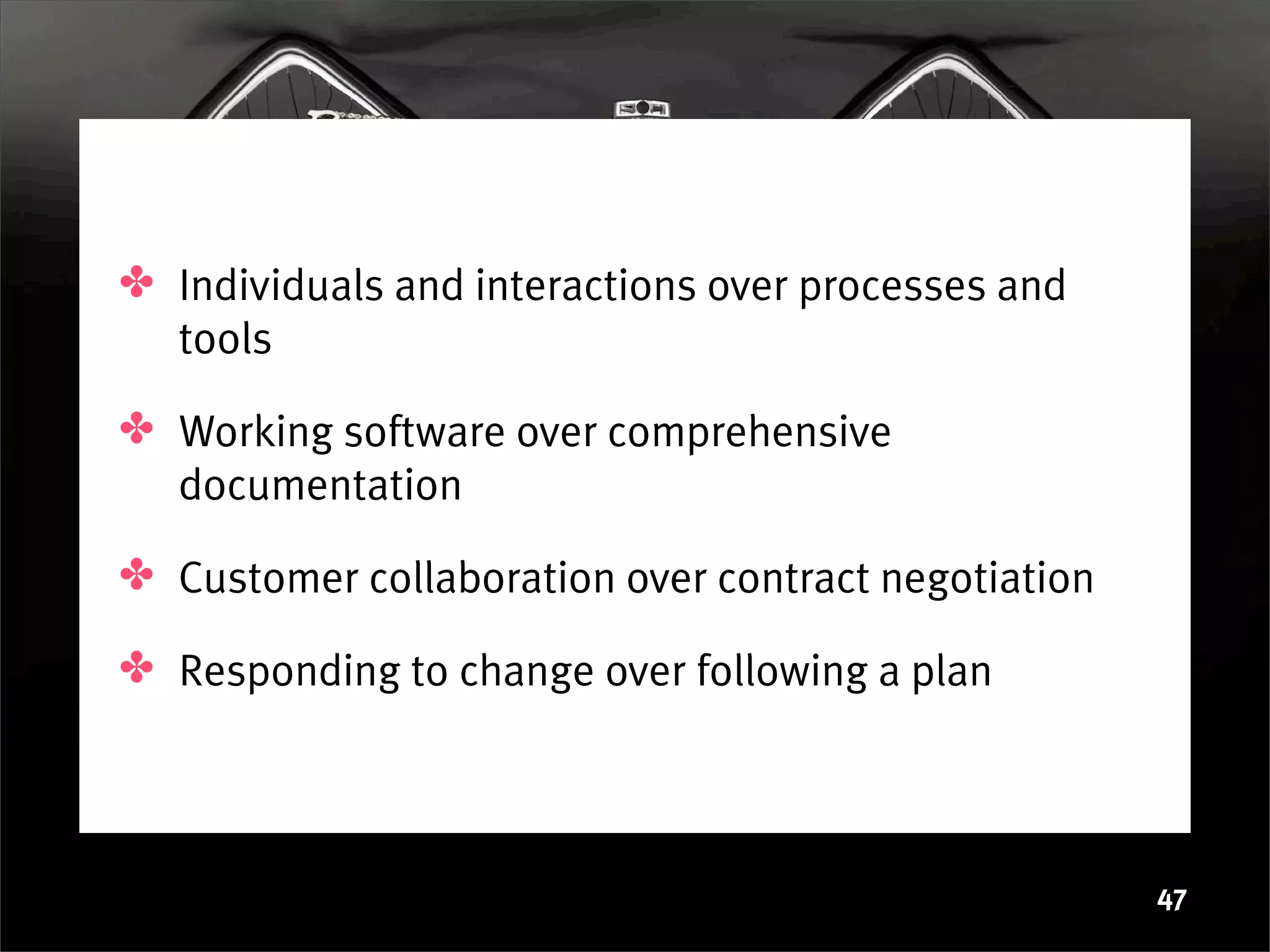 But I'm a Bloody Designer!