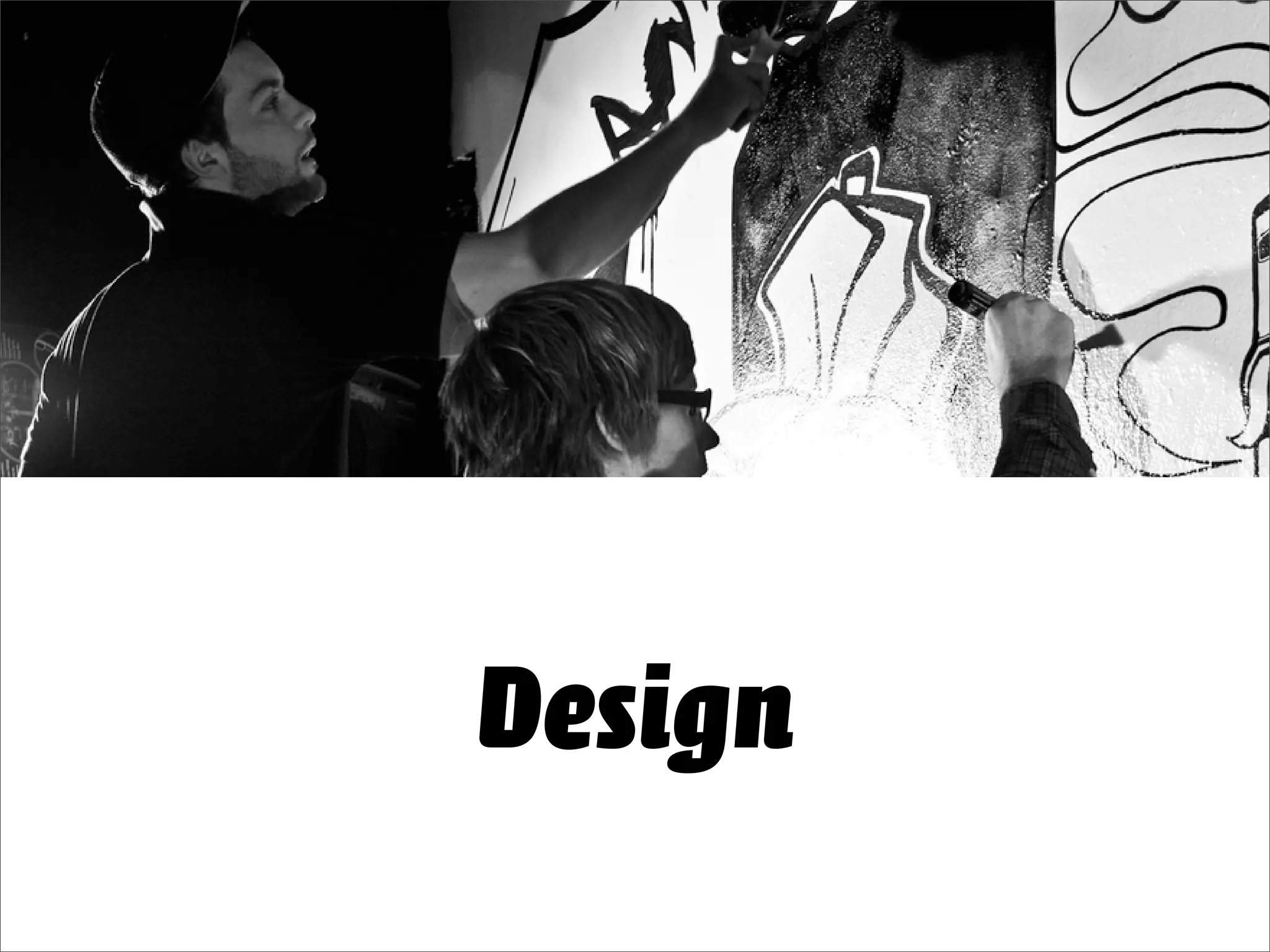 But I'm a Bloody Designer!