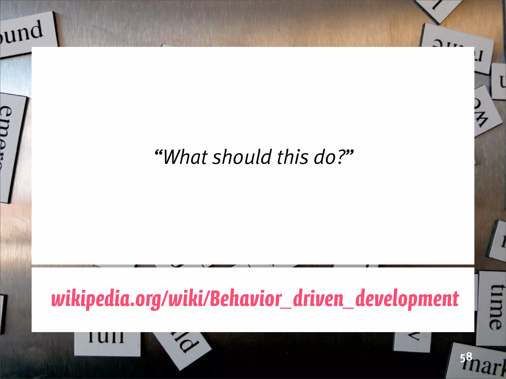 But I'm a Bloody Designer!