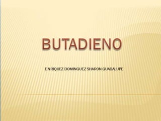 Butadieno