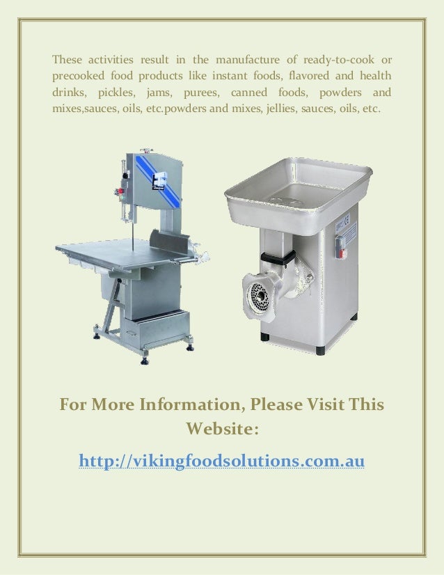 Butchers Equipment