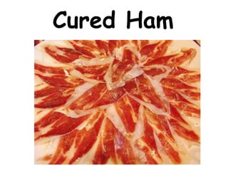 Cured Ham