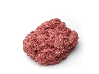 Butcher's vocabulary