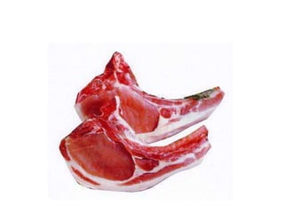 Butcher's vocabulary