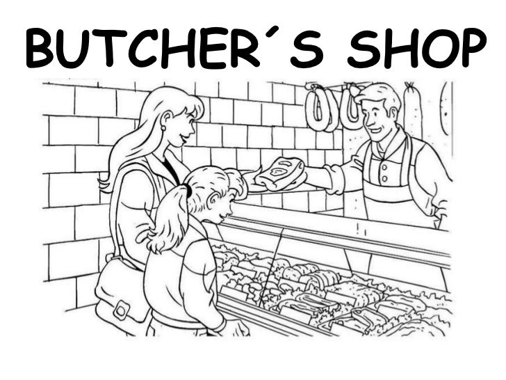 Butcher's vocabulary
