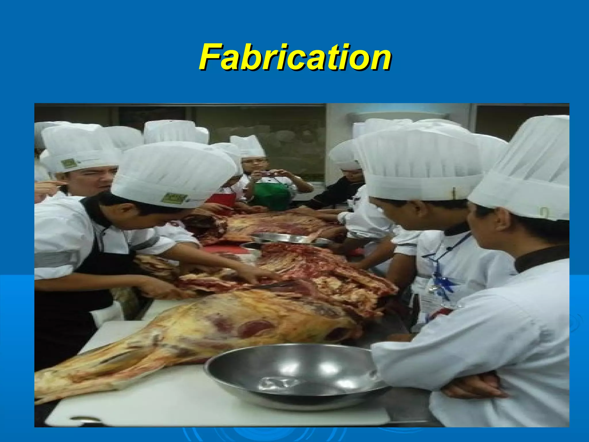 FabricationFabrication
 