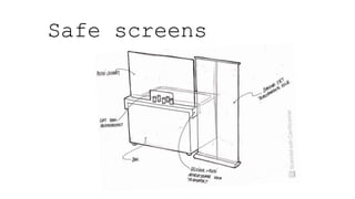 Safe screens
 
