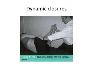 Dynamic closures

 