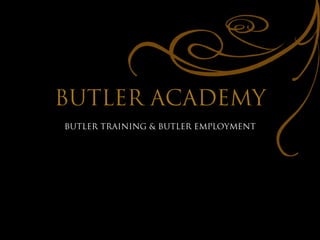 Butler Academy Brochure