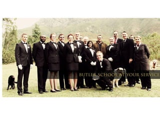 Butler Training Brochure | PDF