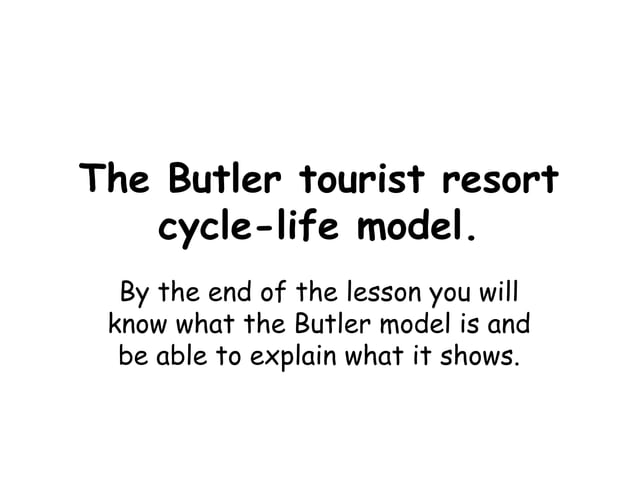 Butler model | PPT